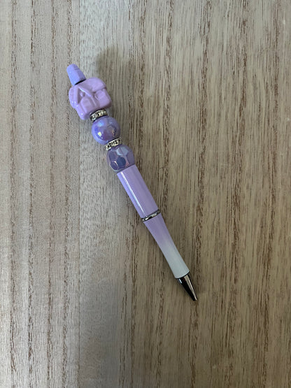 House with Disco Beads Beaded Pens