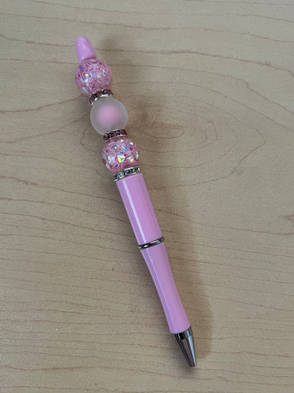 Confetti-Like with Double Layer Beaded Pens