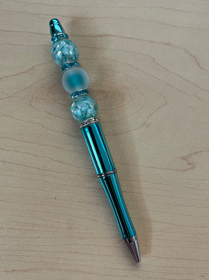 Confetti-Like with Double Layer Beaded Pens