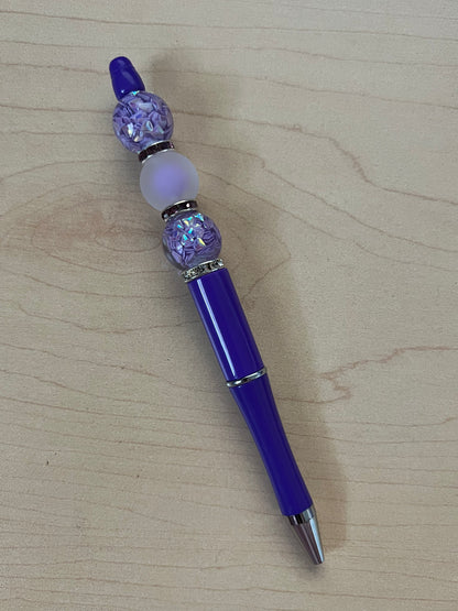 Confetti-Like with Double Layer Beaded Pens