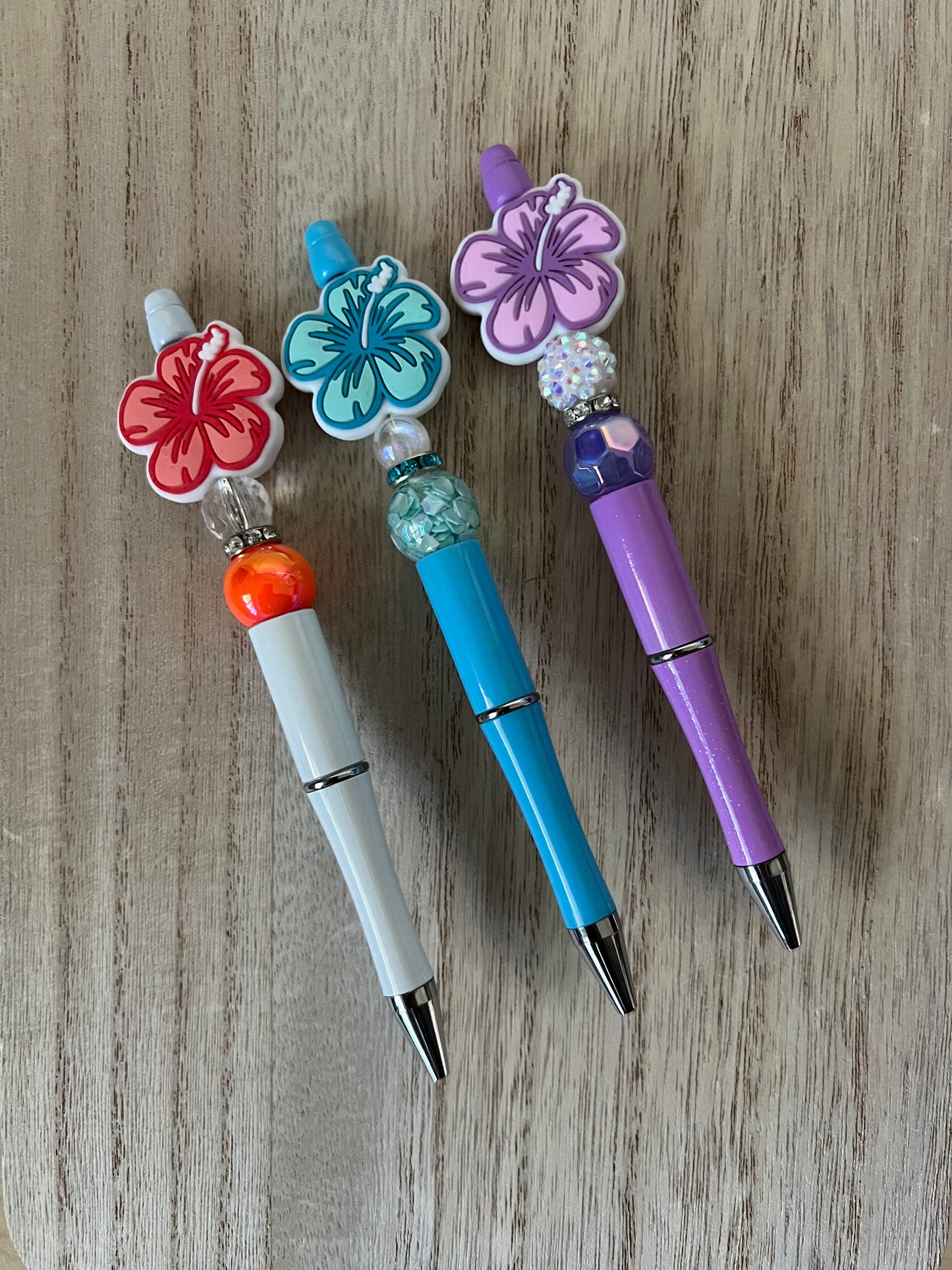 Sakura Silicone Beaded Pens