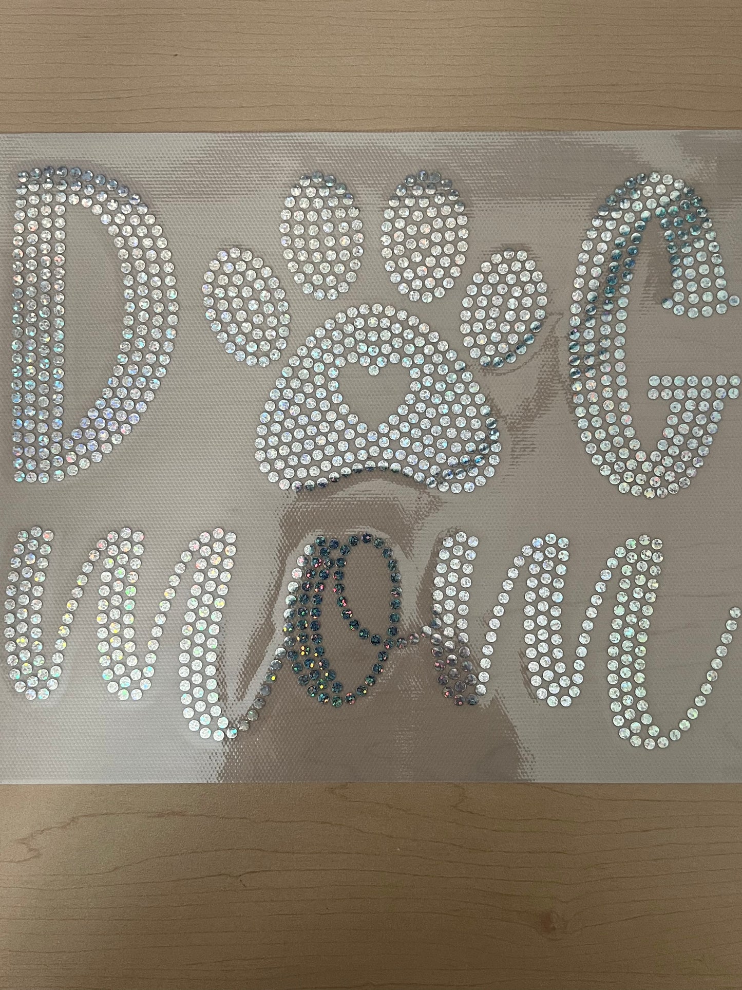 Dog Mama in AB SPANGLES