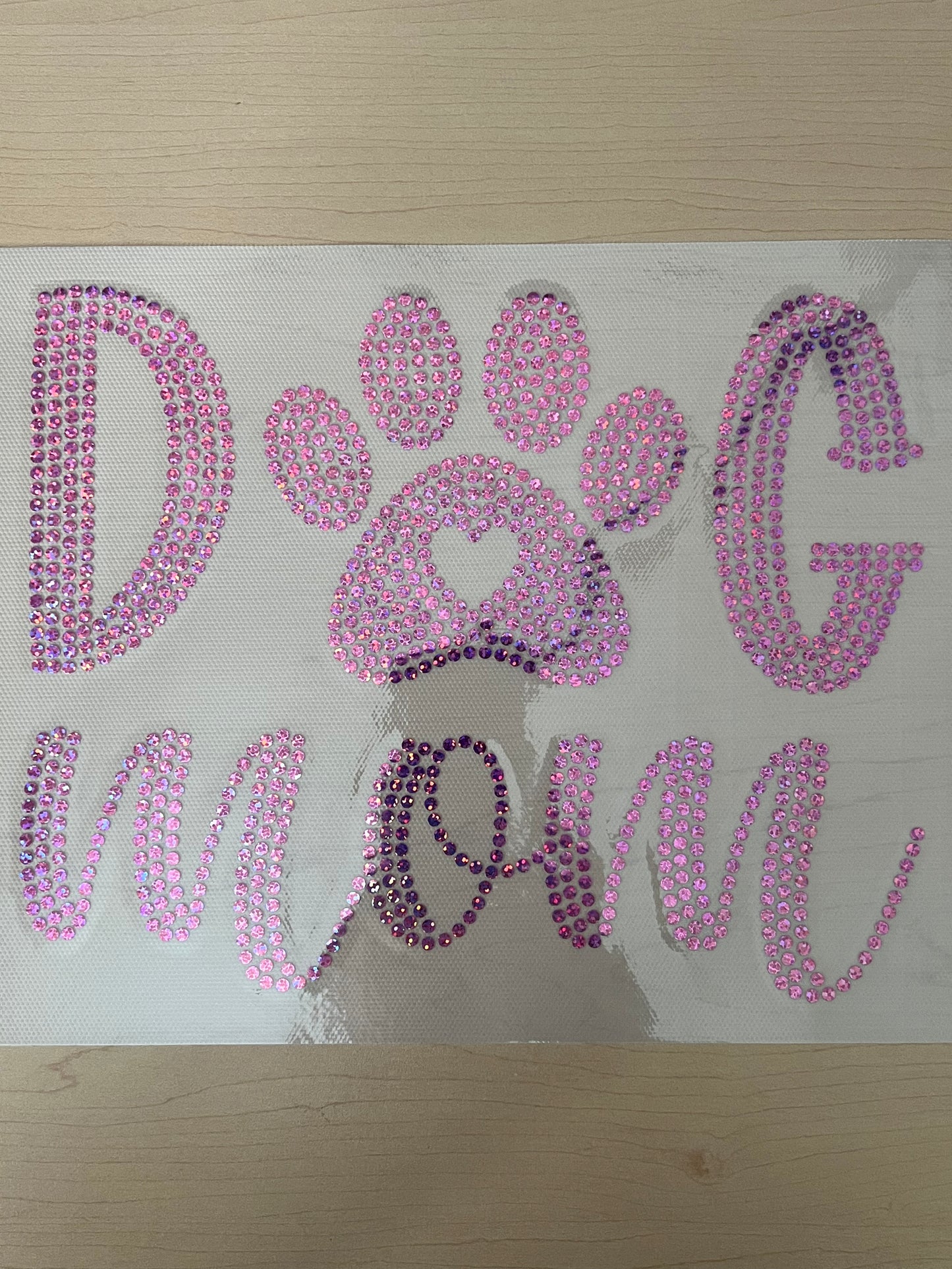 Dog Mama in AB SPANGLES