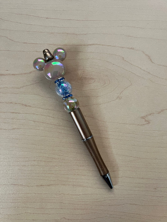 Mouse Solid with Disco Beads Beaded Pens
