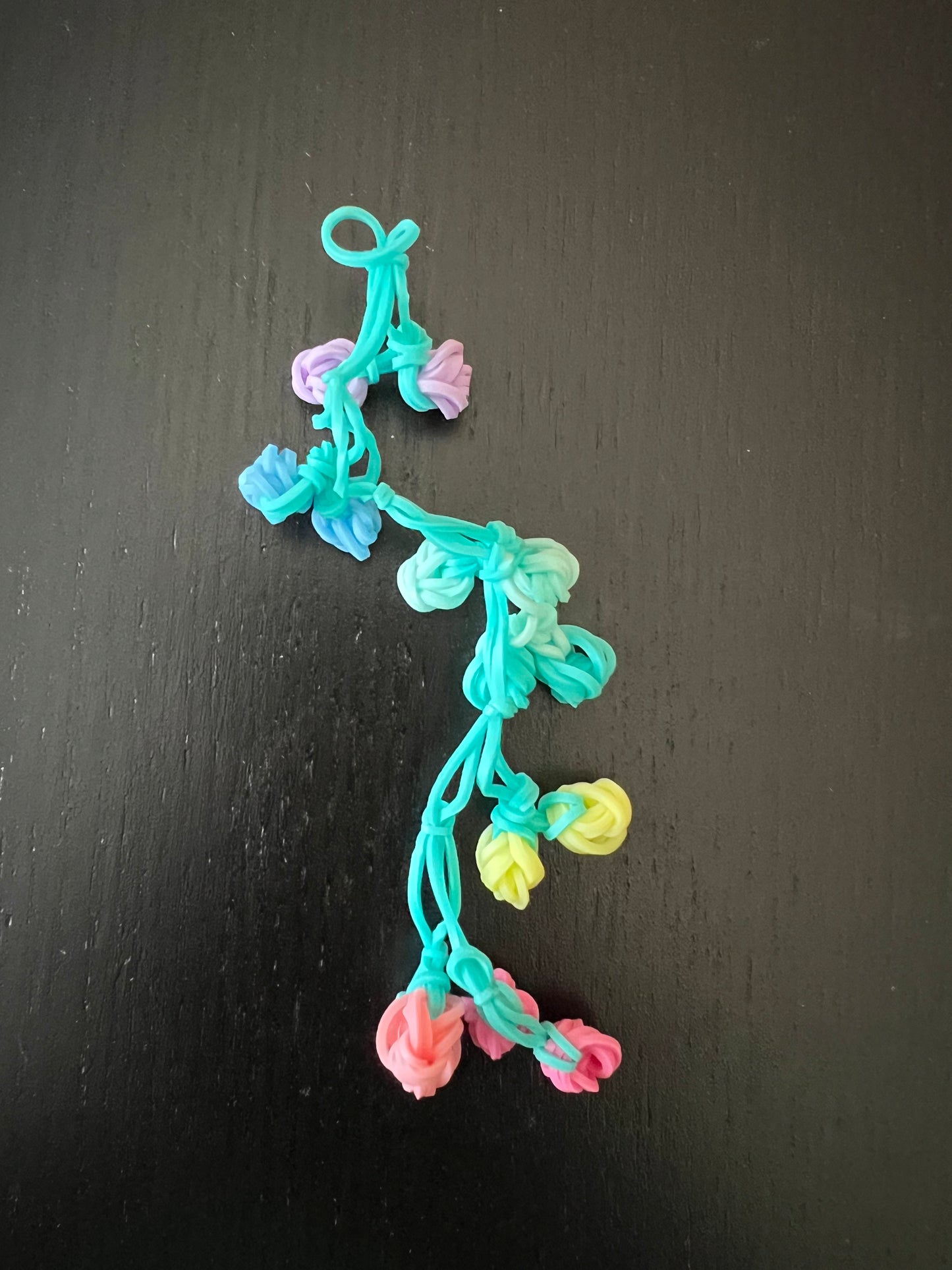 Rainbow Cherry Looming Drip