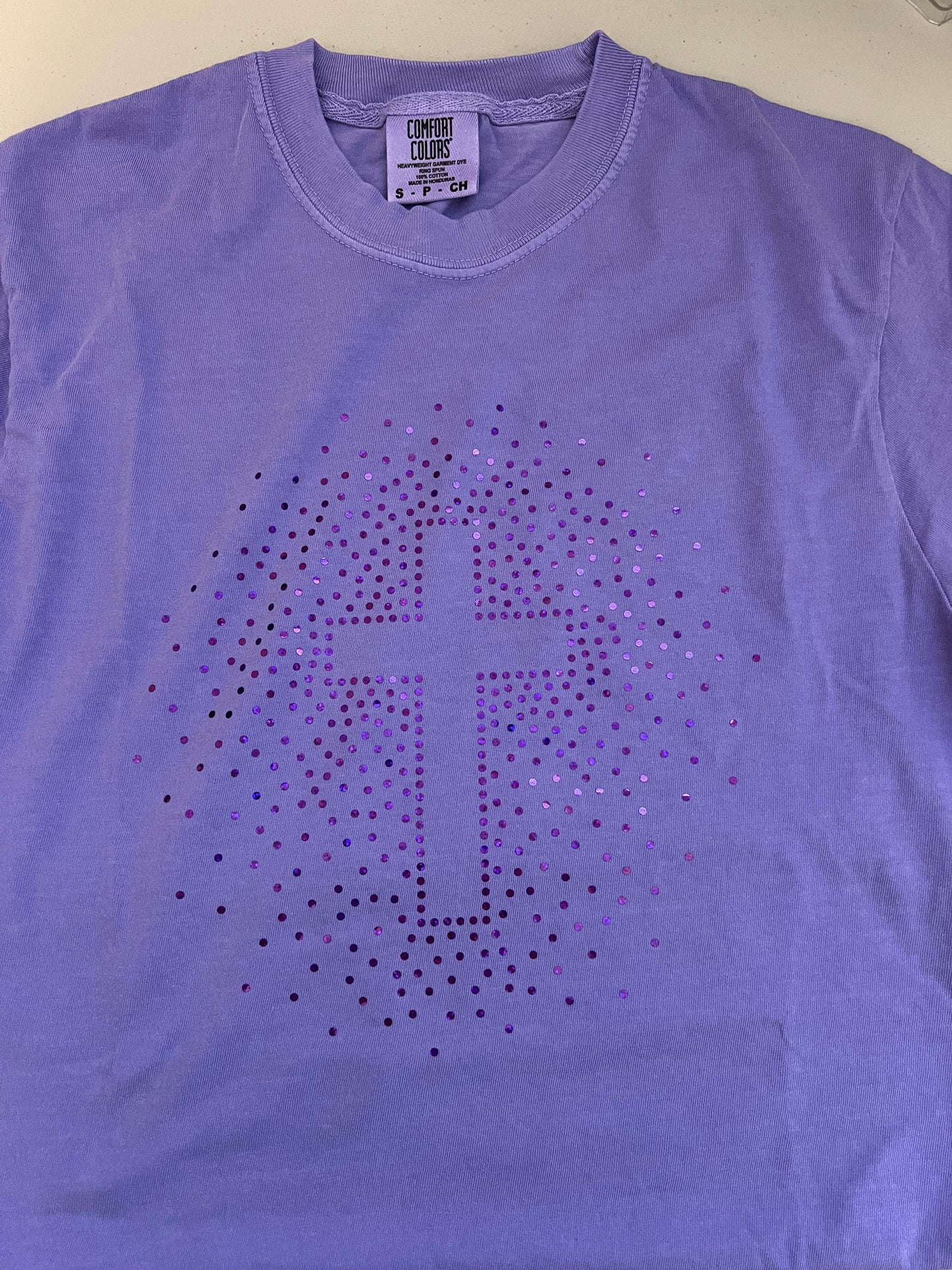 Cross Scatter in Purple SPANGLES