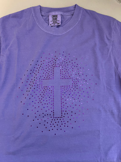Cross Scatter in Purple SPANGLES