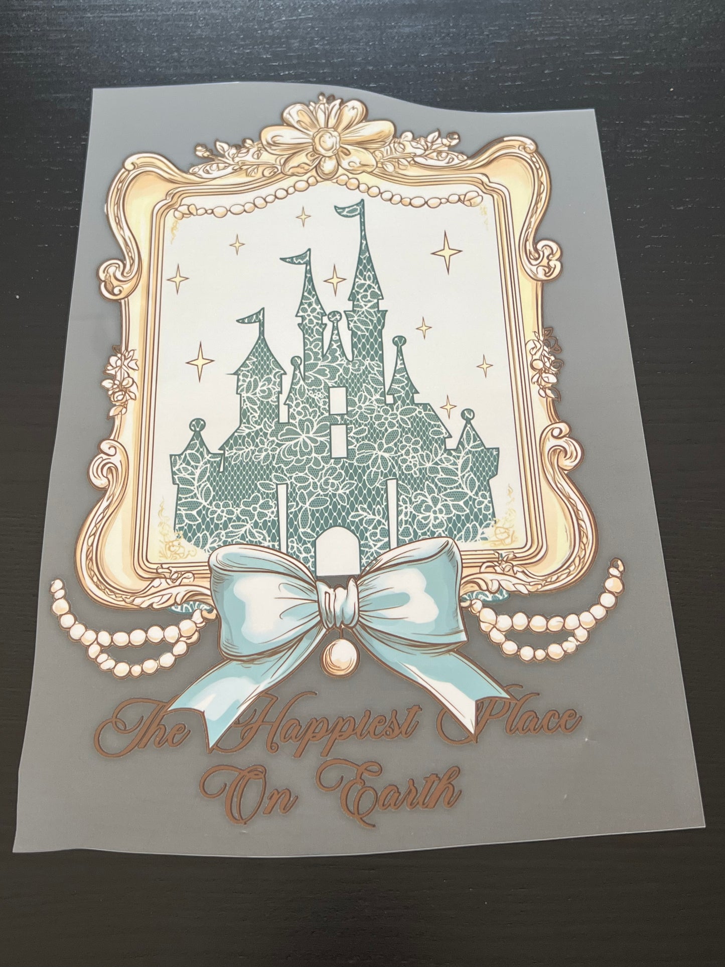 The Happiest Place on Earth Princess & Castle