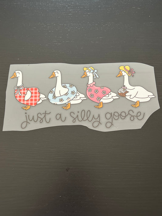Just a Silly Goose Floaty & Drink