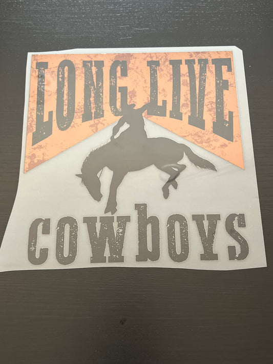 Long Live Cowboys