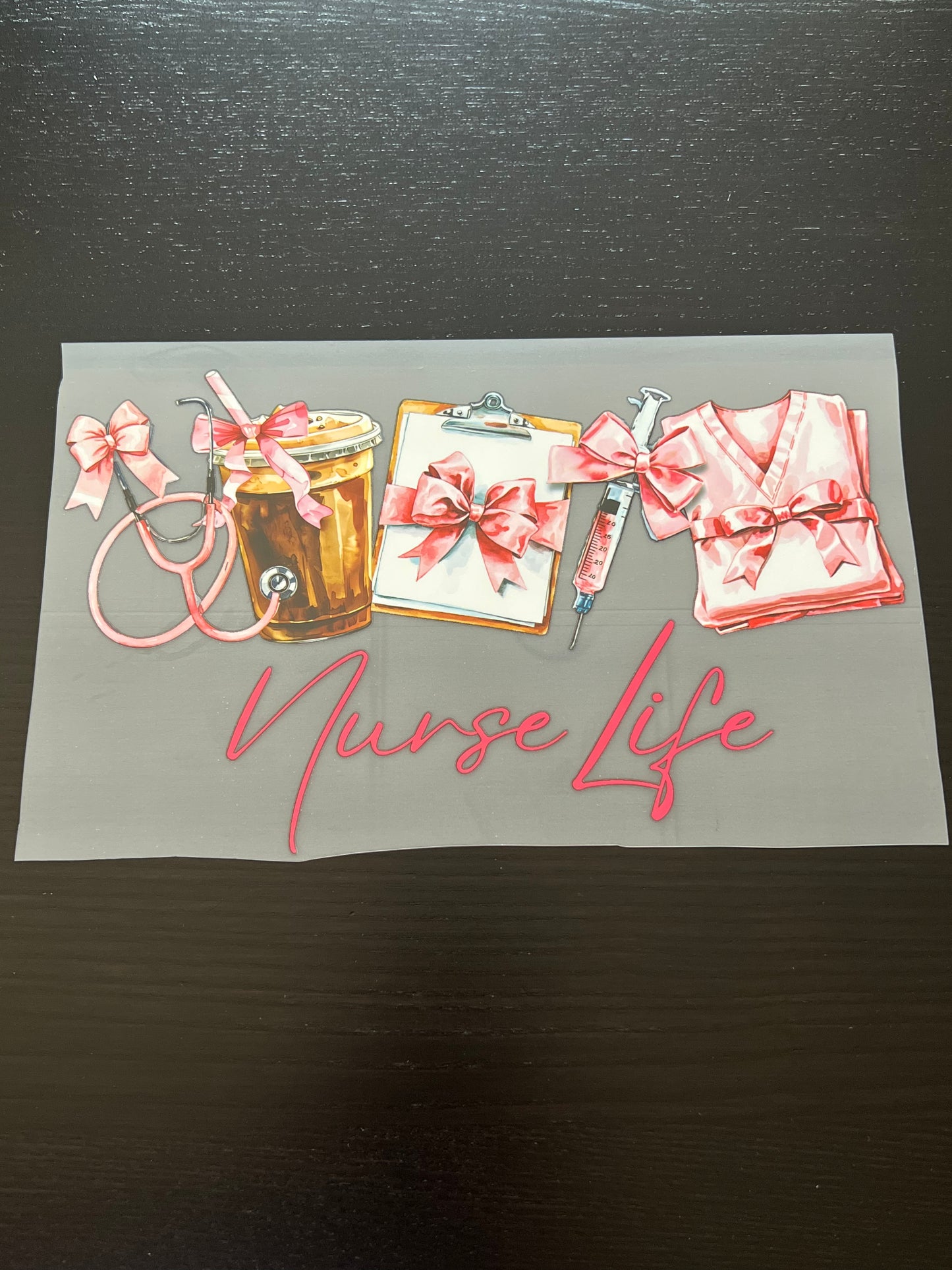 Nurse Life Tools & Bows
