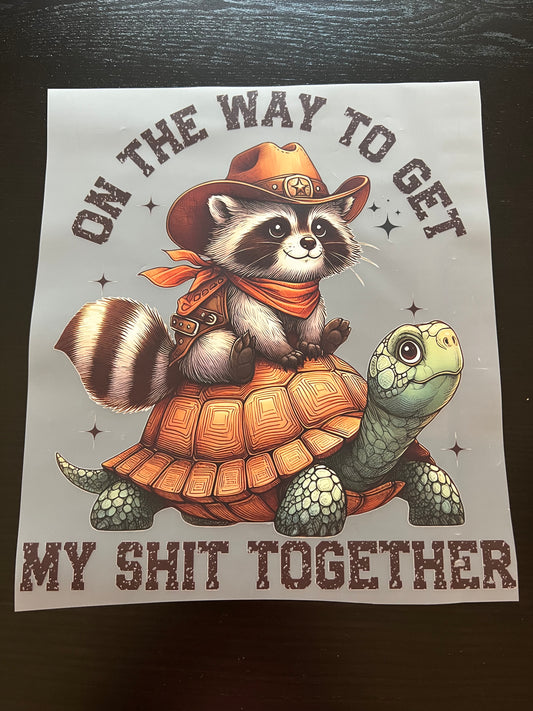 On the Way to Get My Sh*t Together Feral & Turtle