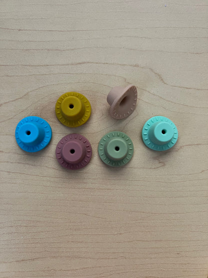 Cowboy Hat Focals - Mixed Colors - 8 pcs