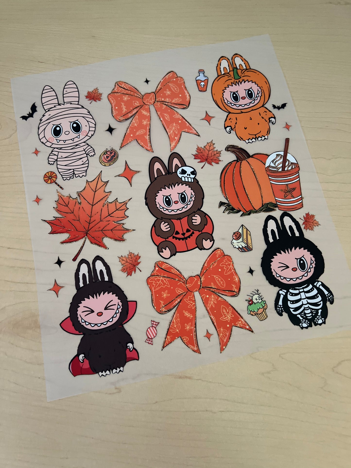 Fall 'Bubu Collage (Deconstructed)