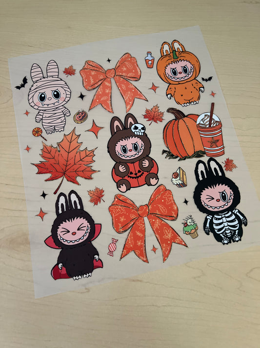 Fall 'Bubu Collage (Deconstructed)