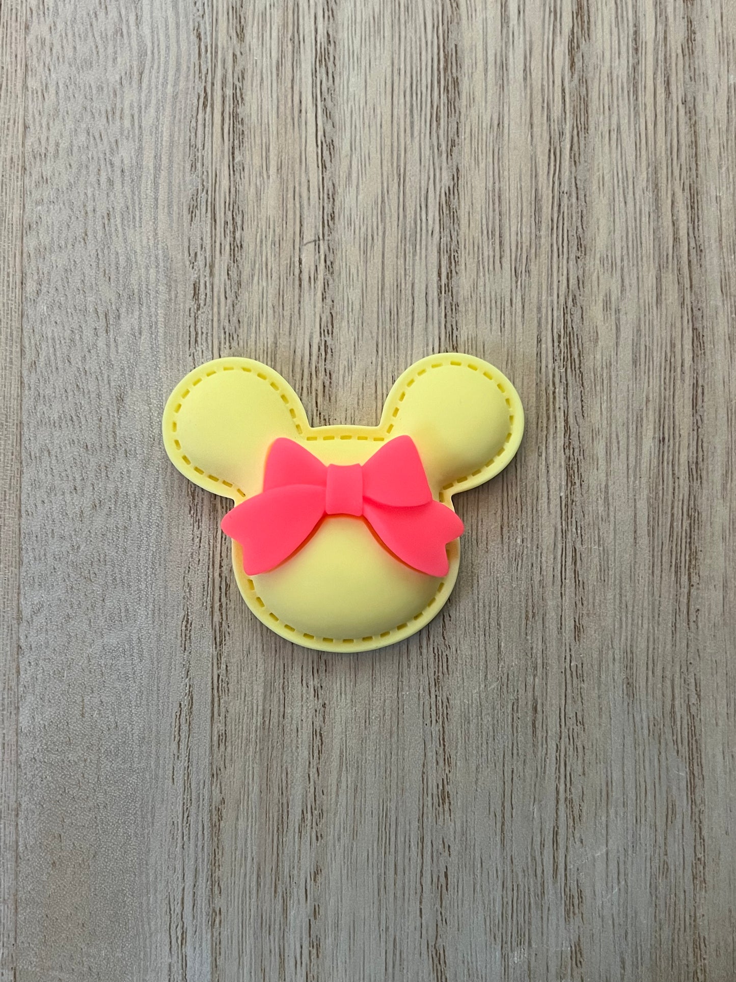 MADE TO ORDER - Mouse Badge Reel with Alligator Clip