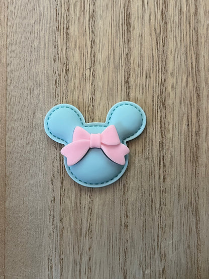 MADE TO ORDER - Mouse Badge Reel with Alligator Clip