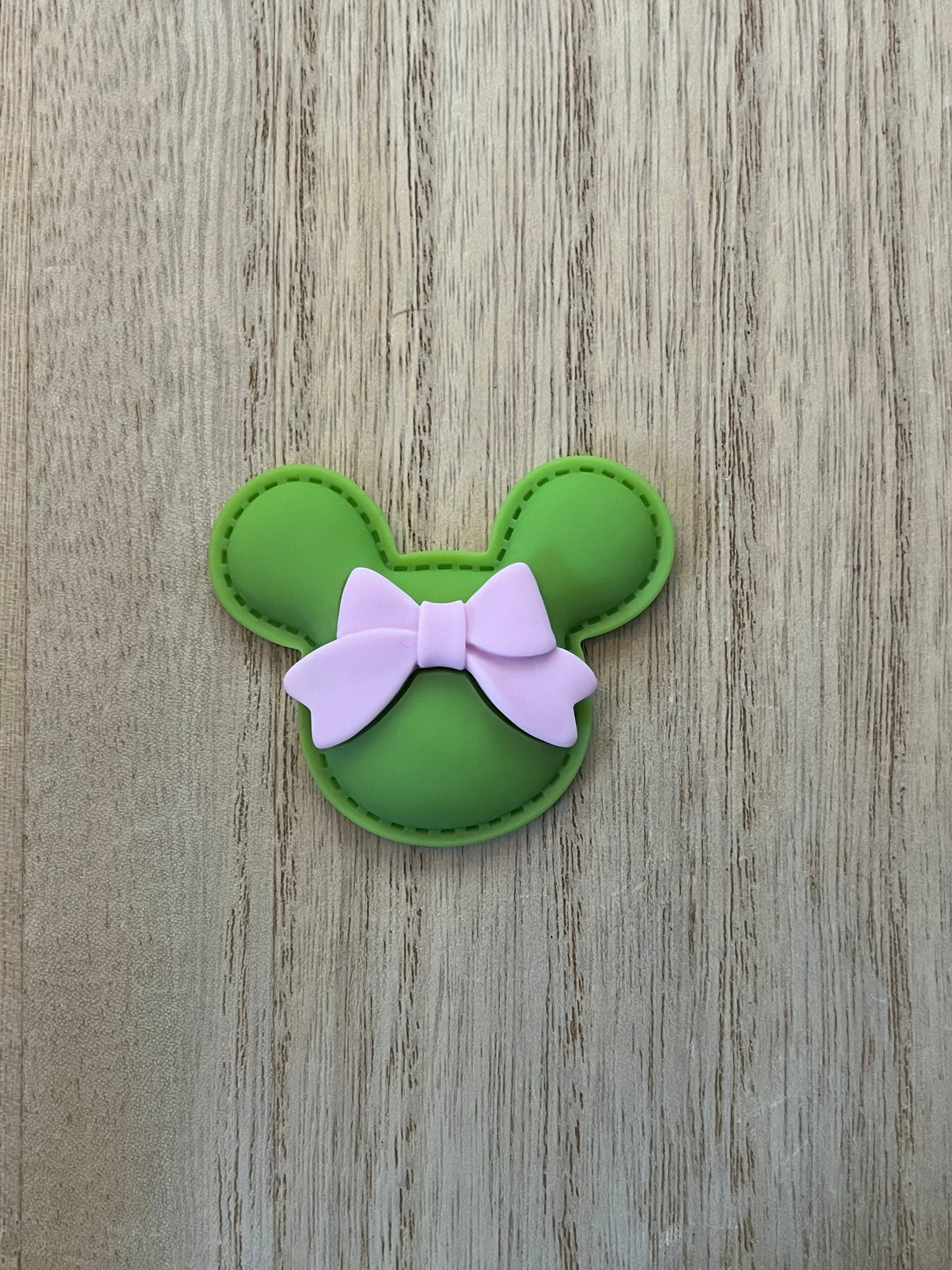 MADE TO ORDER - Mouse Badge Reel with Alligator Clip