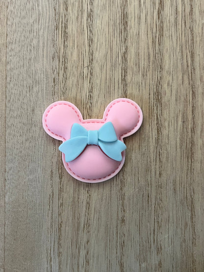 MADE TO ORDER - Mouse Badge Reel with Alligator Clip