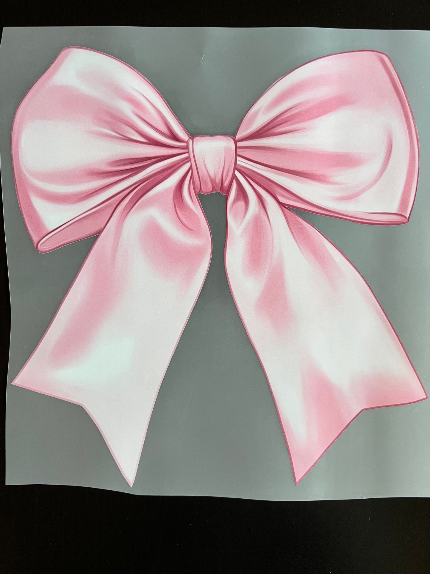 Pink Classic Bow