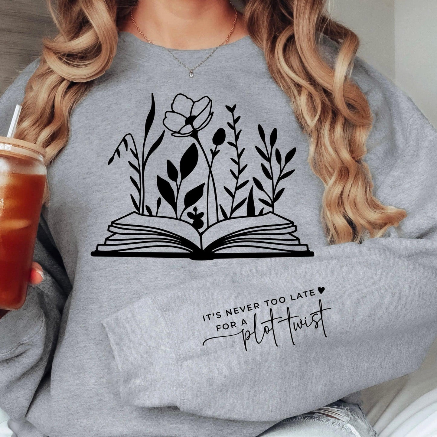 It's Never too Late for a Plot Twist in Black Ink