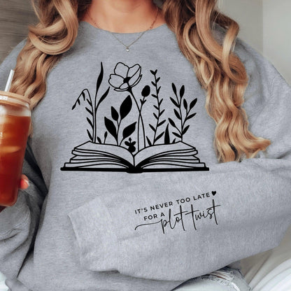 It's Never too Late for a Plot Twist in Black Ink