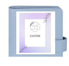 CUSTOM - Ring Bag Organizer w/Magnetic Closure - KW