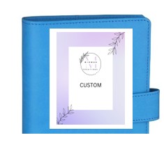 CUSTOM - Ring Bag Organizer w/Magnetic Closure - LW