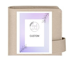 CUSTOM - Ring Bag Organizer w/Magnetic Closure - MS