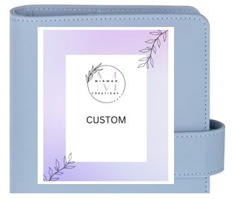 CUSTOM - Ring Bag Organizer w/Magnetic Closure - KW