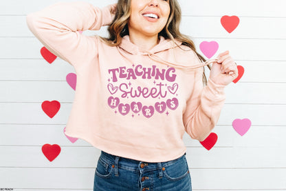 Teaching Sweethearts in Hot Pink Ink
