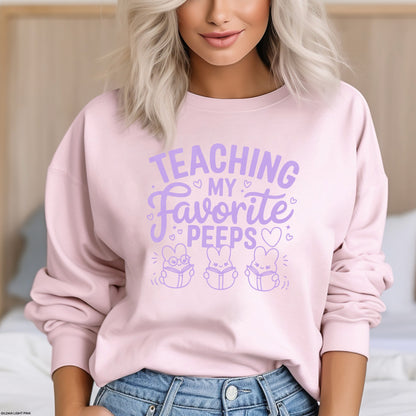 Teaching My Favorite Peeps in Lavender Ink