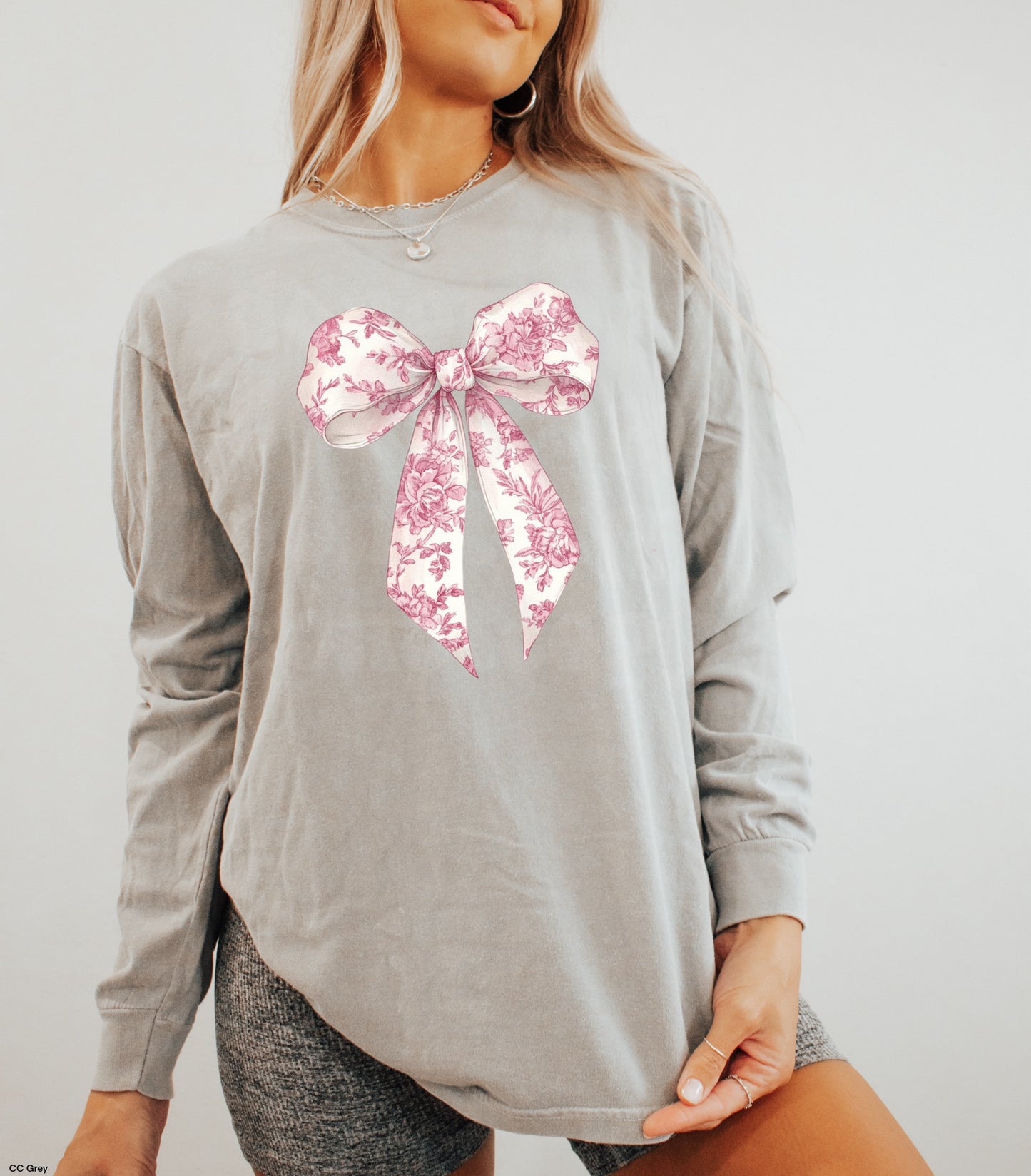 Floral Bow