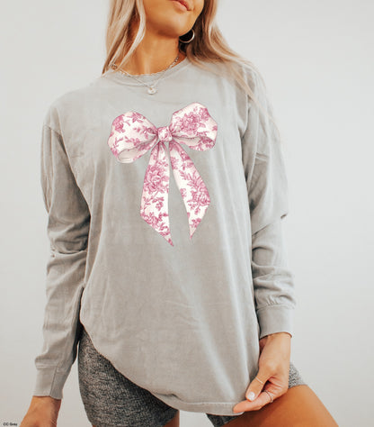 Floral Bow